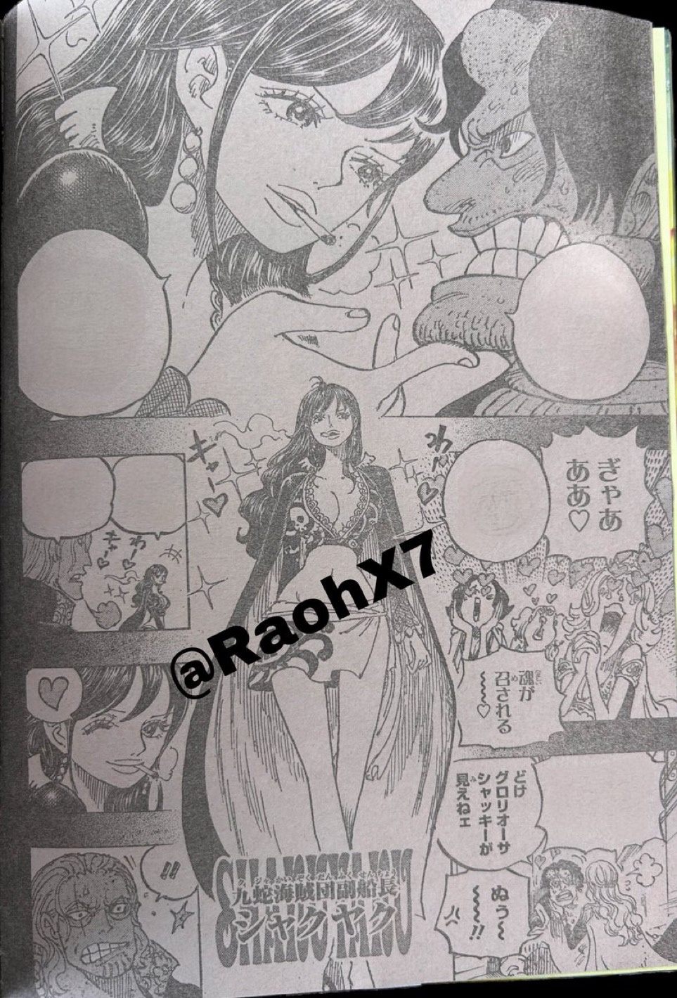       One   Piece Idoles Page 22